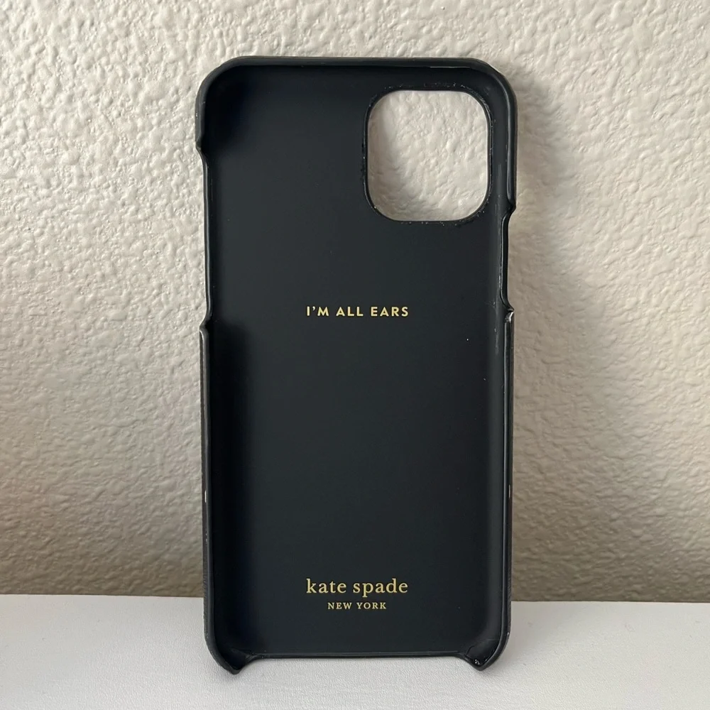 Gorgeous Kate Spade iPhone 11 Pro case in Sunshine Dot